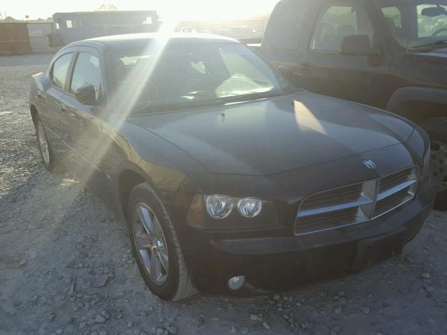 2B3CA3CV8AH192057 - 2010 DODGE CHARGER SX BLACK photo 1