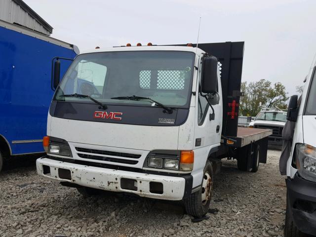 J8DB4B14037011133 - 2003 GMC W3500 W350 WHITE photo 2