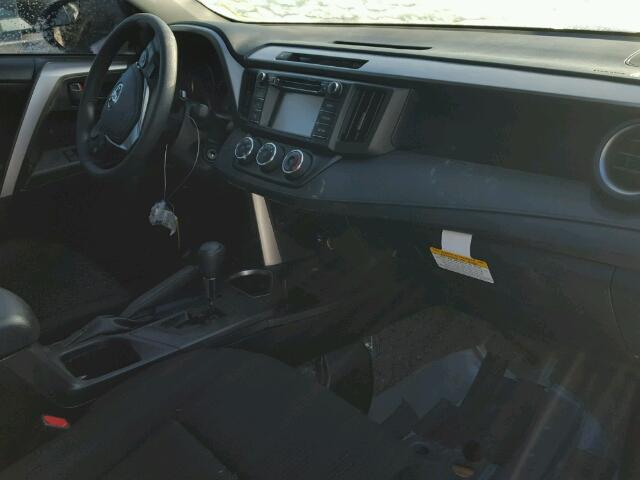 JTMZFREV2HJ719433 - 2017 TOYOTA RAV4 LE Կապույտ լուսանկար 5