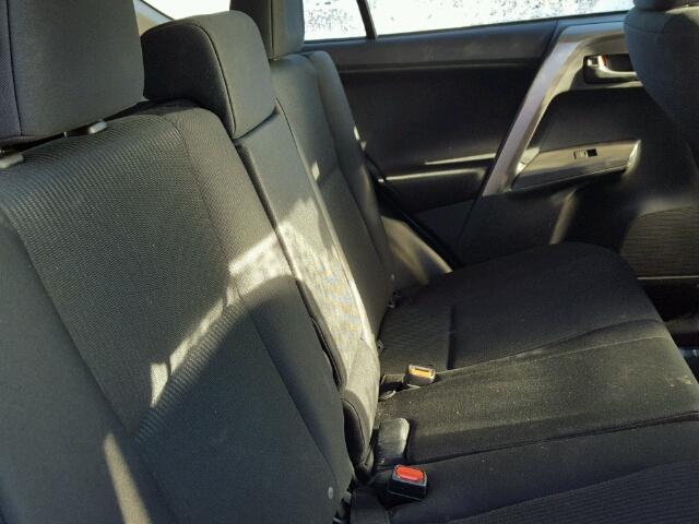 JTMZFREV2HJ719433 - 2017 TOYOTA RAV4 LE Կապույտ լուսանկար 6