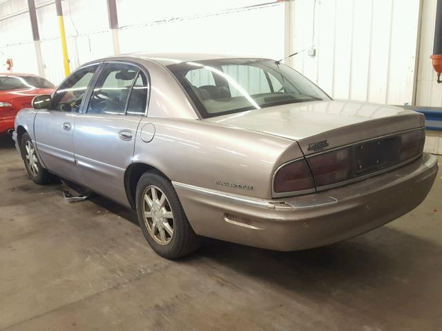 1G4CW54K024237437 - 2002 BUICK PARK AVENU TAN photo 3