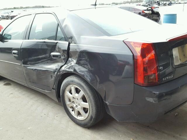 1G6DP567150194210 - 2005 CADILLAC CTS HI FEA BLACK photo 9