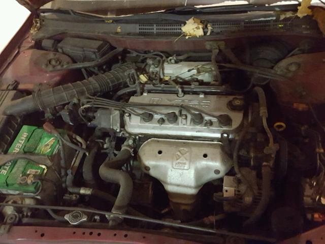 1HGCG56632A086985 - 2002 HONDA ACCORD EX MAROON photo 7