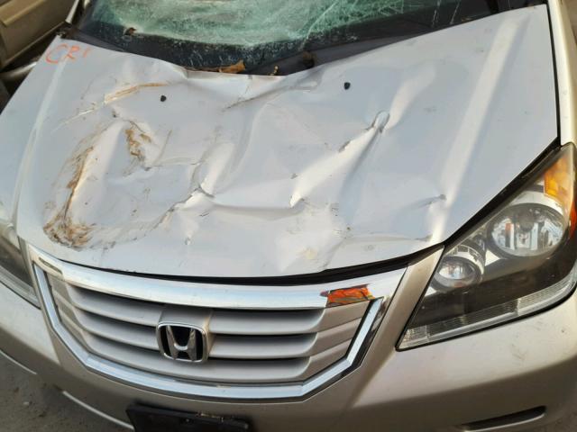 5FNRL38218B078919 - 2008 HONDA ODYSSEY LX SILVER photo 7