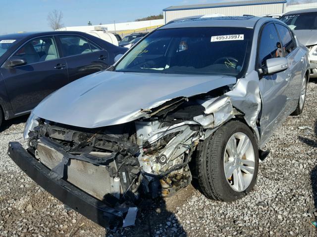 1N4BL2AP3CC238652 - 2012 NISSAN ALTIMA SR SILVER photo 2