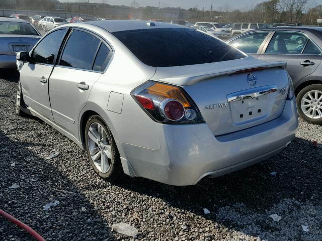 1N4BL2AP3CC238652 - 2012 NISSAN ALTIMA SR SILVER photo 3