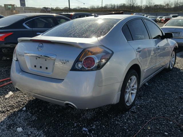 1N4BL2AP3CC238652 - 2012 NISSAN ALTIMA SR SILVER photo 4