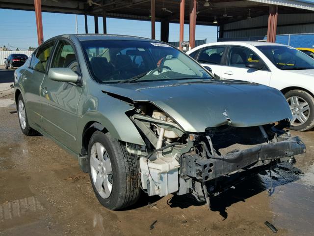 1N4AL21E97N478549 - 2007 NISSAN ALTIMA 2.5 GREEN photo 1