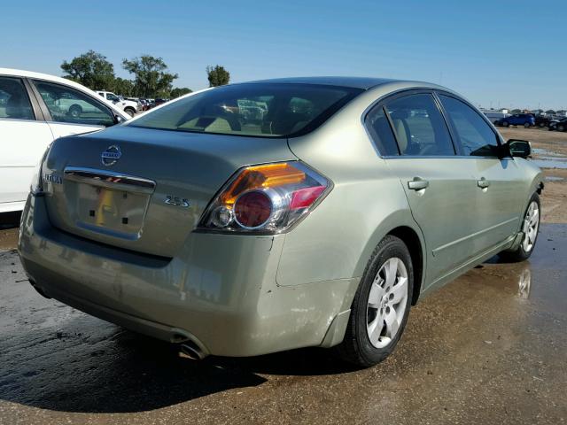 1N4AL21E97N478549 - 2007 NISSAN ALTIMA 2.5 GREEN photo 4