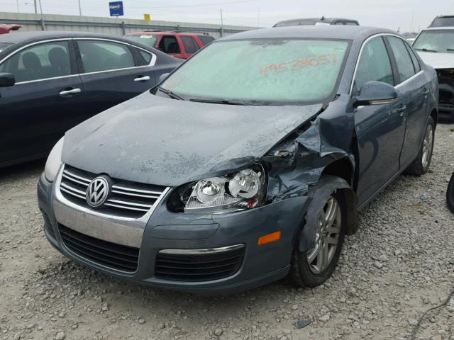 3VWRF71K27M139534 - 2007 VOLKSWAGEN JETTA 2.5 GRAY photo 2