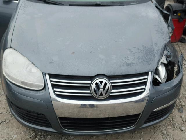 3VWRF71K27M139534 - 2007 VOLKSWAGEN JETTA 2.5 GRAY photo 7