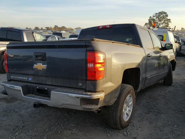 3GCUCRER1HG402363 - 2017 CHEVROLET SILVERADO GRAY photo 4