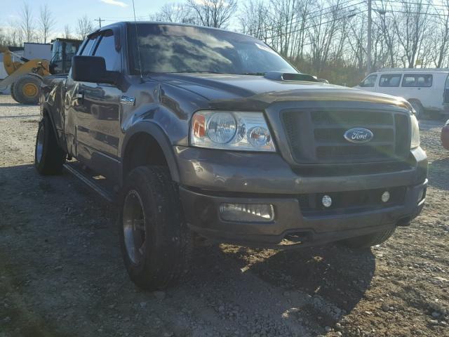 1FTPX14584NB32177 - 2004 FORD F150 GRAY photo 1