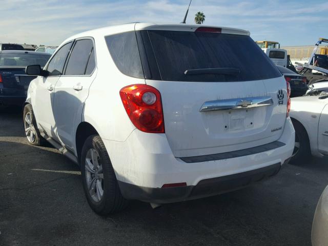 2GNALBEC4B1336145 - 2011 CHEVROLET EQUINOX LS WHITE photo 3