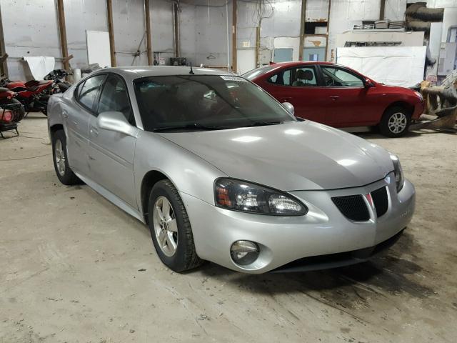 2G2WP522951170875 - 2005 PONTIAC GRAND PRIX SILVER photo 1