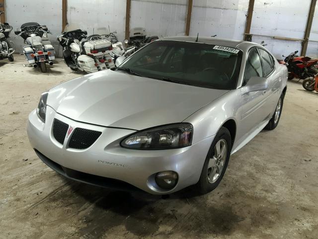 2G2WP522951170875 - 2005 PONTIAC GRAND PRIX SILVER photo 2