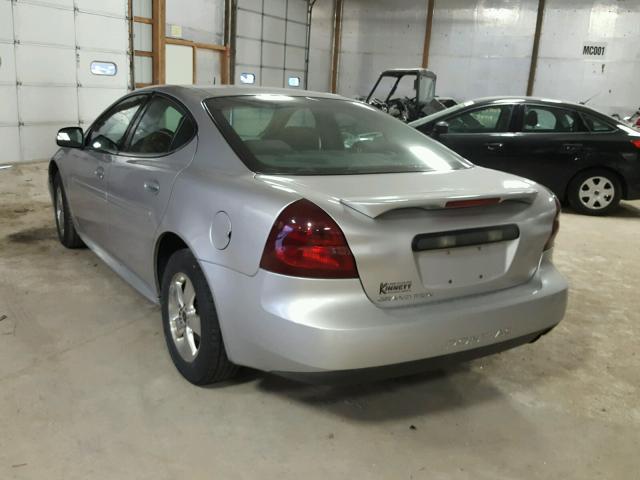 2G2WP522951170875 - 2005 PONTIAC GRAND PRIX SILVER photo 3