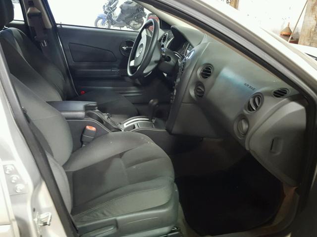 2G2WP522951170875 - 2005 PONTIAC GRAND PRIX SILVER photo 5