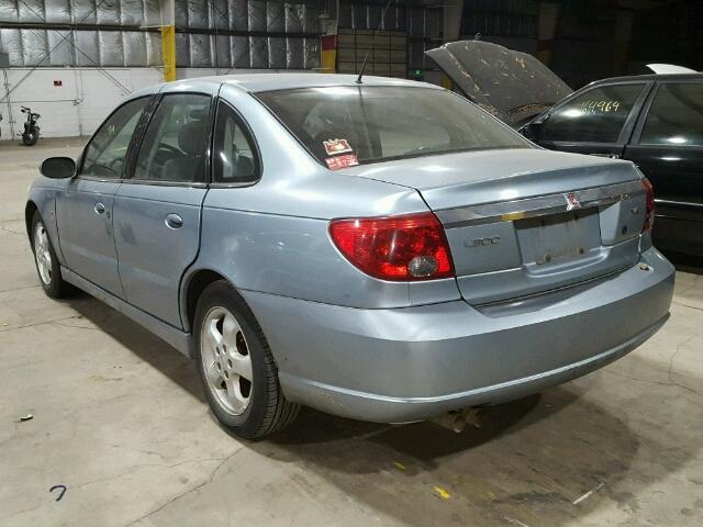 1G8JD54R24Y515257 - 2004 SATURN L300 LEVEL BLUE photo 3