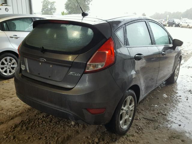 3FADP4EJXGM194569 - 2016 FORD FIESTA SE CHARCOAL photo 4