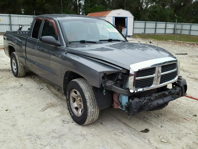 1D7HE22K75S223748 - 2005 DODGE DAKOTA ST GRAY photo 1