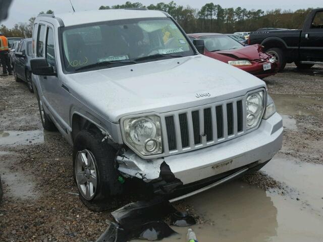 1J4PN2GK1BW568724 - 2011 JEEP LIBERTY SP SILVER photo 1