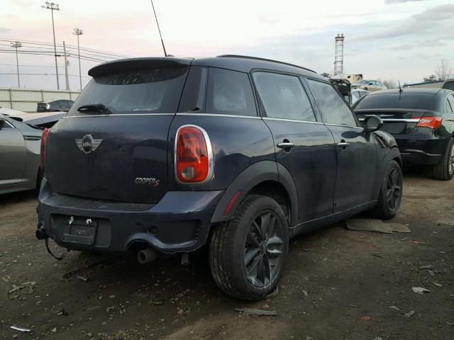 WMWZC3C55BWH98261 - 2011 MINI COOPER S C CHARCOAL photo 4