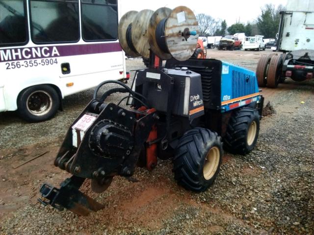 4T0245 - 2000 DITCH WITCH WITCH BLUE photo 4