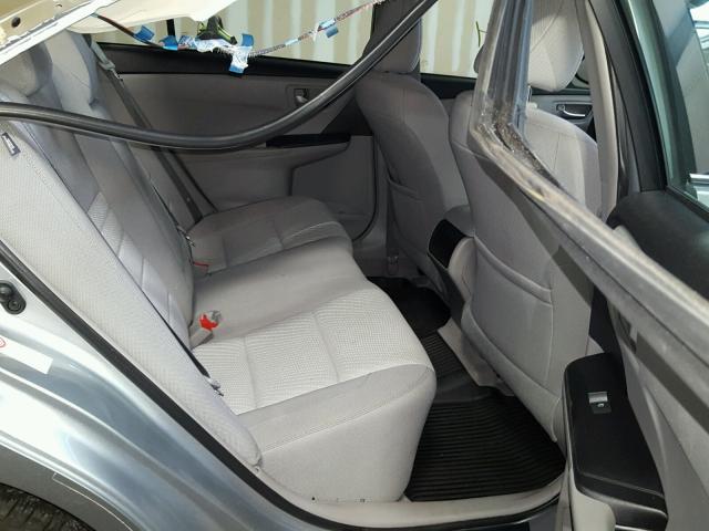 4T1BF1FK7GU581145 - 2016 TOYOTA CAMRY LE ვერცხლისფერი ფოტო 6