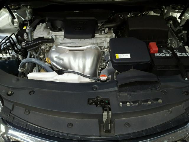 4T1BF1FK7GU581145 - 2016 TOYOTA CAMRY LE ვერცხლისფერი ფოტო 7