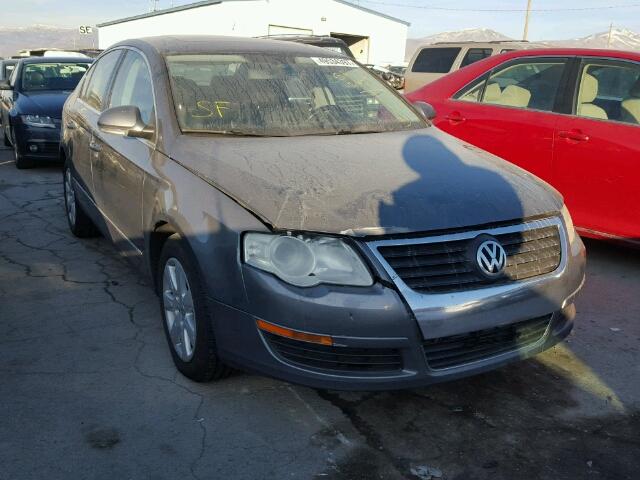 WVWEK73C86E036013 - 2006 VOLKSWAGEN PASSAT 2.0 GRAY photo 1