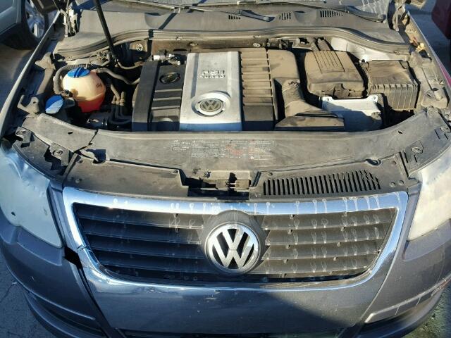 WVWEK73C86E036013 - 2006 VOLKSWAGEN PASSAT 2.0 GRAY photo 7