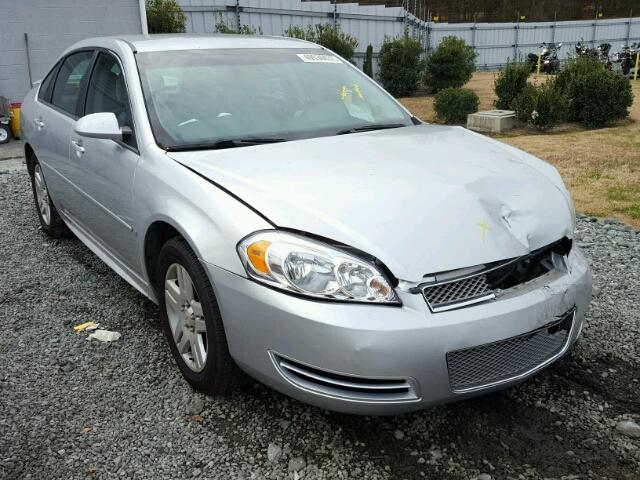 2G1WG5E34C1125431 - 2012 CHEVROLET IMPALA LT SILVER photo 1