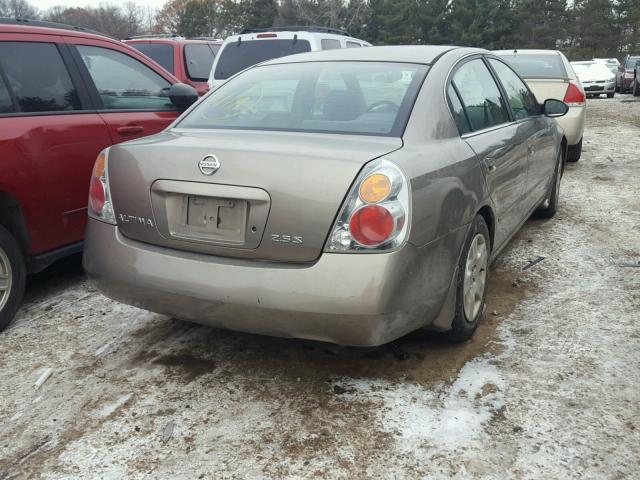 1N4AL11E33C173628 - 2003 NISSAN ALTIMA BAS GRAY photo 4