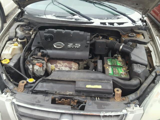 1N4AL11E33C173628 - 2003 NISSAN ALTIMA BAS GRAY photo 7