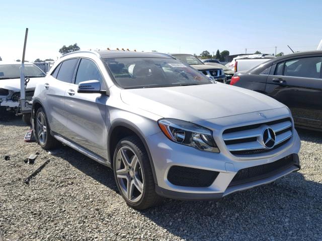 WDCTG4GB1GJ216235 - 2016 MERCEDES-BENZ GLA 250 4M SILVER photo 1