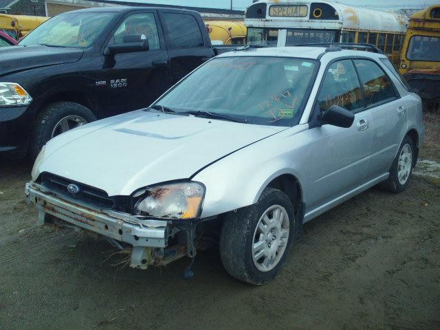 JF1GG65534G818407 - 2004 SUBARU IMPREZA TS SILVER photo 2