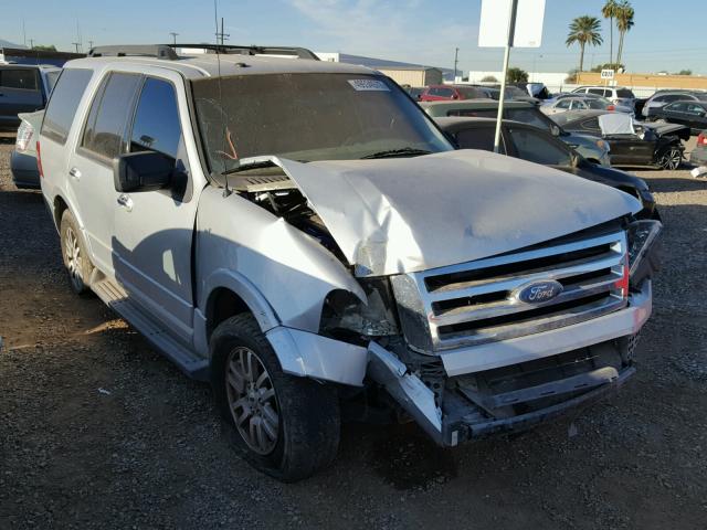 1FMJU1H58BEF21354 - 2011 FORD EXPEDITION SILVER photo 1