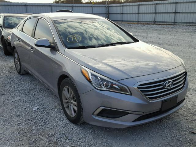 5NPE24AF0GH277254 - 2016 HYUNDAI SONATA SE SILVER photo 1