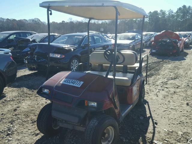 1596632 - 2003 EZ GOLFCART RED photo 2