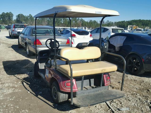 1596632 - 2003 EZ GOLFCART RED photo 3