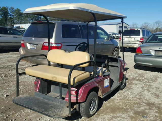 1596632 - 2003 EZ GOLFCART RED photo 4