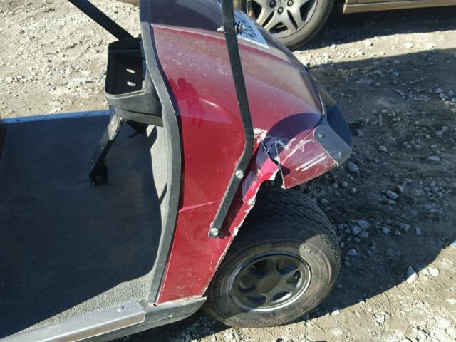 1596632 - 2003 EZ GOLFCART RED photo 9