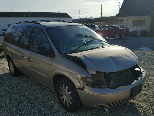 2C4GP44L33R231653 - 2003 CHRYSLER TOWN & COU TAN photo 1