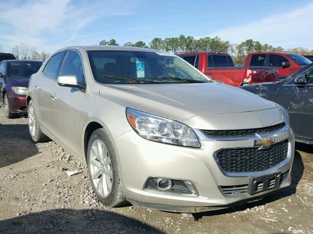 1G11E5SA5GF139579 - 2016 CHEVROLET MALIBU LIM TAN photo 1