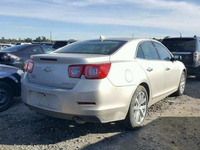 1G11E5SA5GF139579 - 2016 CHEVROLET MALIBU LIM TAN photo 4