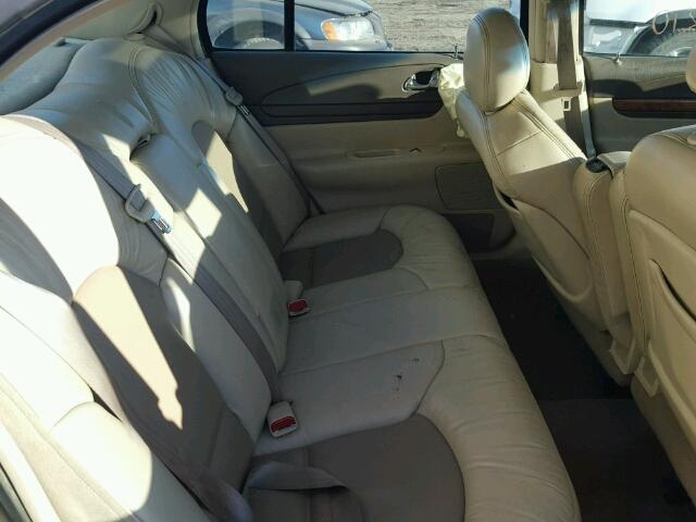 1LNHM97V32Y684247 - 2002 LINCOLN CONTINENTA GOLD photo 6