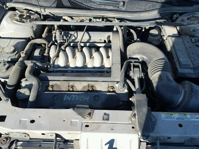 1LNHM97V32Y684247 - 2002 LINCOLN CONTINENTA GOLD photo 7