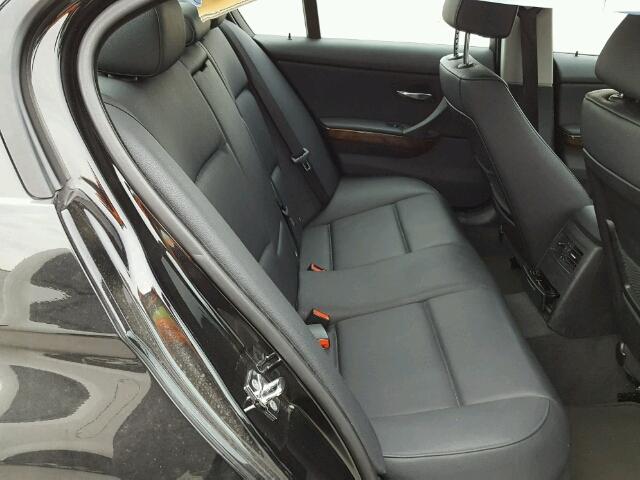 WBAVA375X8NL44324 - 2008 BMW 328 I BLACK photo 6