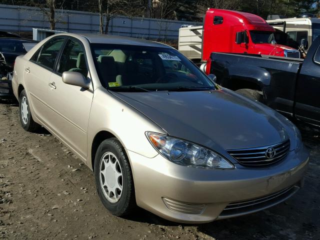 4T1BE32K96U148915 - 2006 TOYOTA CAMRY LE GOLD photo 1